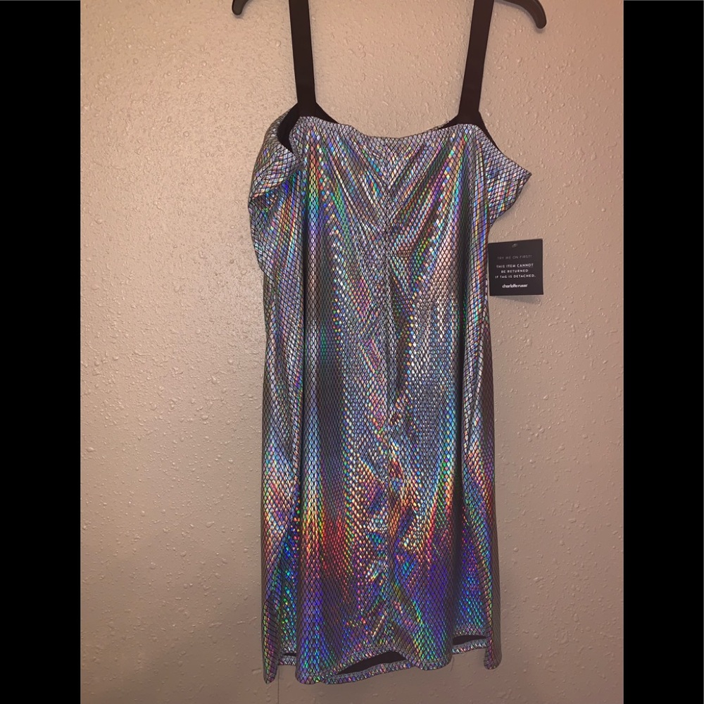 Charlotte Russe Multi Metallic Dress size 2x